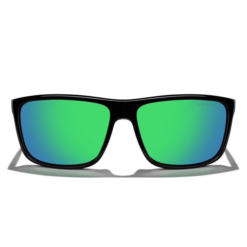 MERRY'S Rectangular Polarized Sports Sunglasses for Men Women Cycling Driving Fishing UV400 Protection S8225 - Image 2